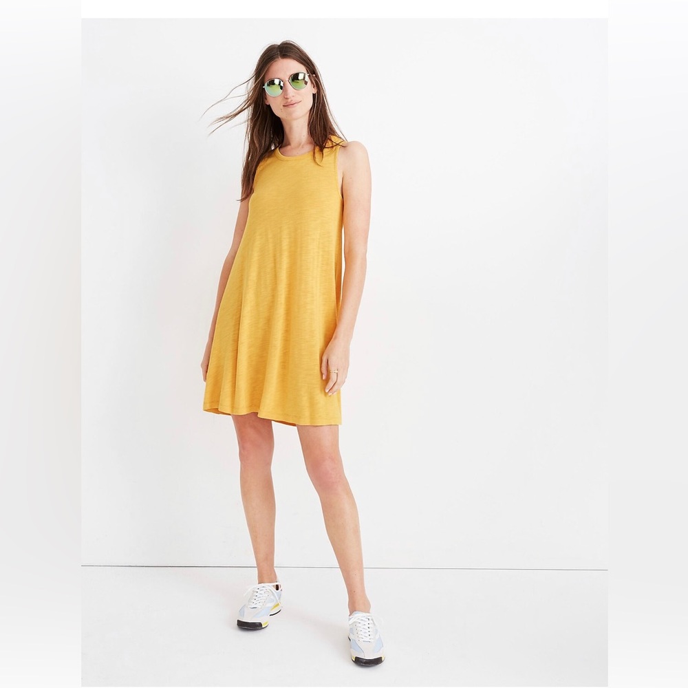 NWT Madewell Highpoint Tank Dress